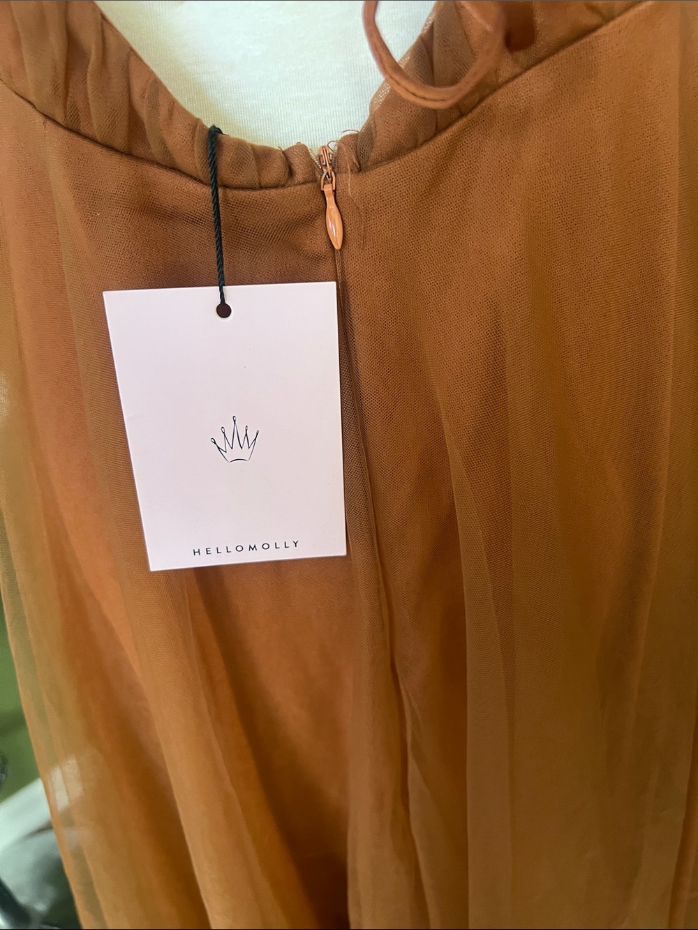 NWT Hello Molly Cinderella Chocolate dress size M - Picture 7 of 9